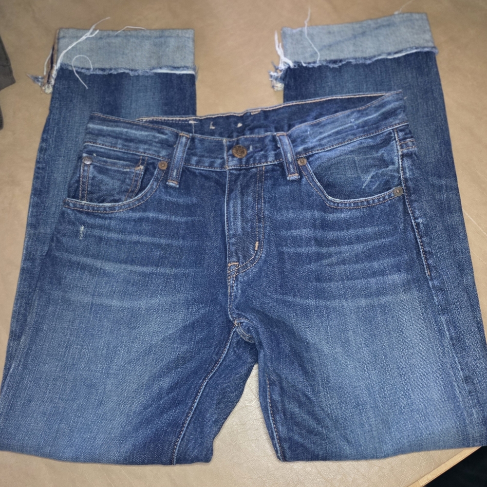 Denim & Supply Ralph Lauren Women's Blue Skinny Jeans
